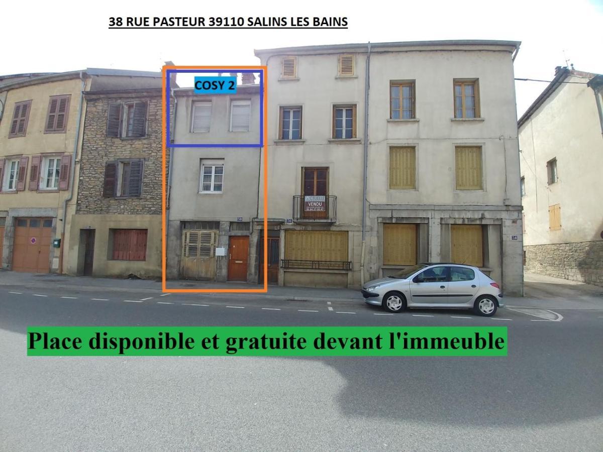 Appartement Cosy 2 Salins Les Bains מראה חיצוני תמונה